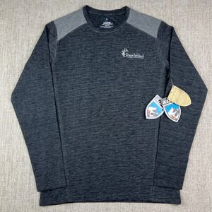 KUHL Long Sleeve Performance Shirt Men's Small Organic Cotton Vermejo Park Ranch